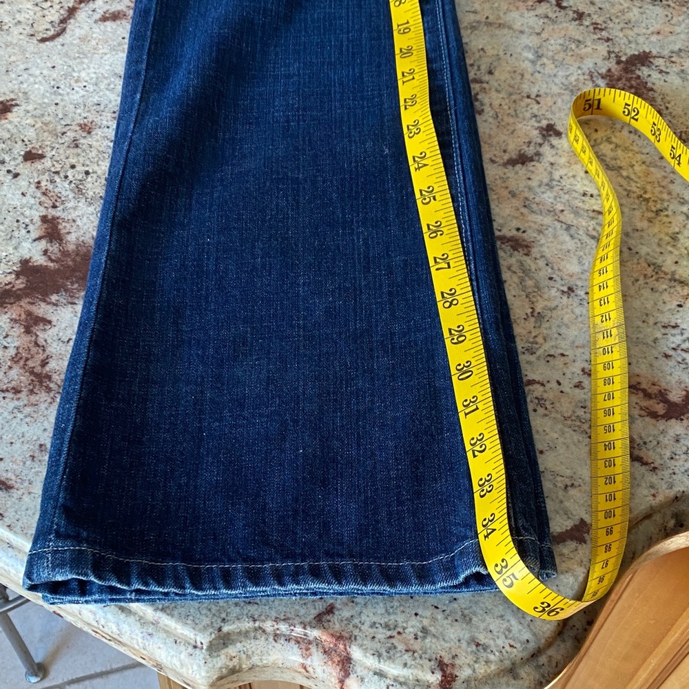 Roberto Cavalli Navy Bootcut Jeans - Picture 15 of 16